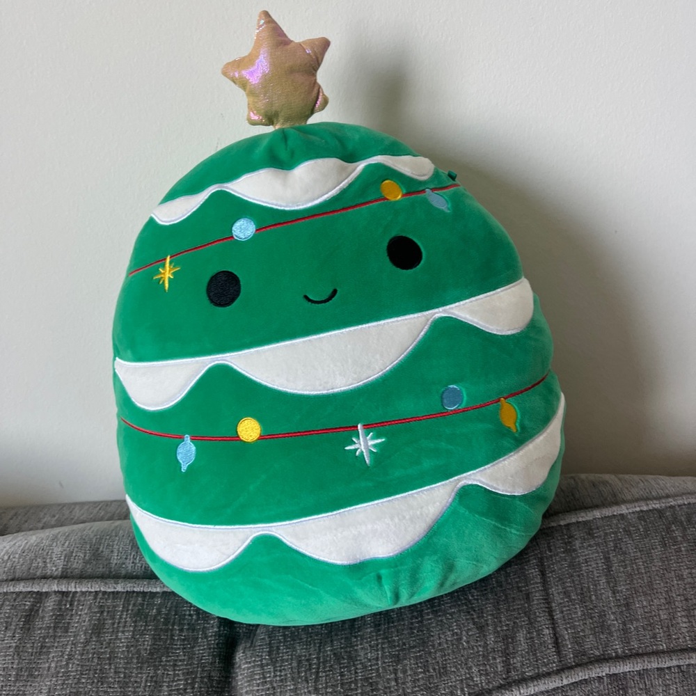 Squishmallows Christmas Tree
Like new. Great condition.